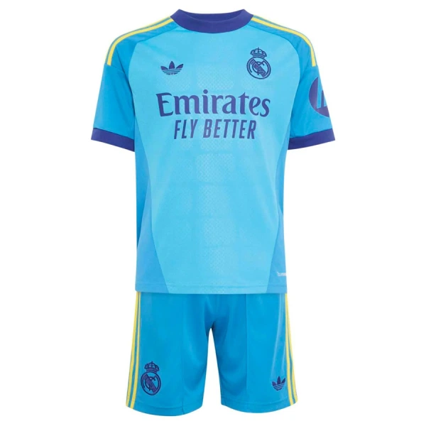 Levné Dětský Fotbalový Dres Real Madrid Venkovní Brankářské 2026-27 Levné Dětský Fotbalový Dres Real Madrid Venkovní Brankářské 2026-27