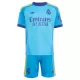 Levné Dětský Fotbalový Dres Real Madrid Venkovní Brankářské 2026-27 Levné Dětský Fotbalový Dres Real Madrid Venkovní Brankářské 2026-27