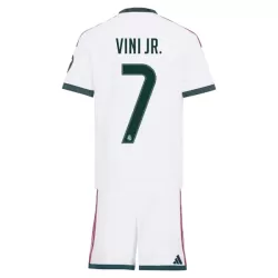 Levné Dětský Fotbalový Dres Real Madrid Vini JR 7 Domácí 2026-27 Levné Dětský Fotbalový Dres Real Madrid Vini JR 7 Domácí 2026-27