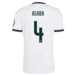 Levné Mužský Fotbalový Dres Real Madrid Alaba 4 Domácí 2026-27