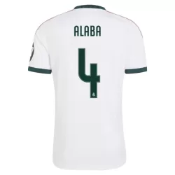 Levné Mužský Fotbalový Dres Real Madrid Alaba 4 Domácí 2026-27 Levné Mužský Fotbalový Dres Real Madrid Alaba 4 Domácí 2026-27