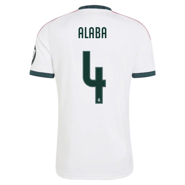 Levné Mužský Fotbalový Dres Real Madrid Alaba 4 Domácí 2026-27 Levné Mužský Fotbalový Dres Real Madrid Alaba 4 Domácí 2026-27