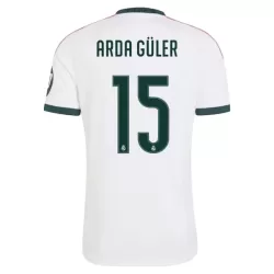 Levné Mužský Fotbalový Dres Real Madrid Arda Guler 15 Domácí 2026-27 Levné Mužský Fotbalový Dres Real Madrid Arda Guler 15 Domácí 2026-27