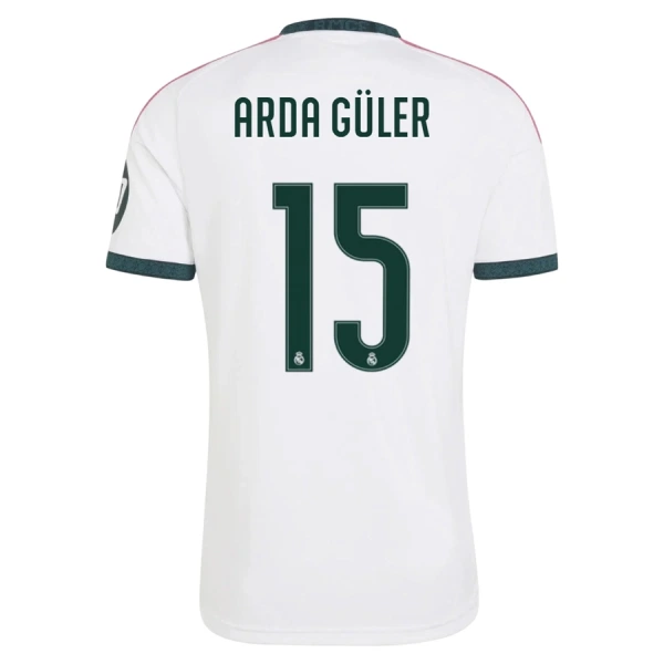 Levné Mužský Fotbalový Dres Real Madrid Arda Guler 15 Domácí 2026-27 Levné Mužský Fotbalový Dres Real Madrid Arda Guler 15 Domácí 2026-27