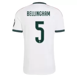 Levné Mužský Fotbalový Dres Real Madrid Bellingham 5 Domácí 2026-27 Levné Mužský Fotbalový Dres Real Madrid Bellingham 5 Domácí 2026-27