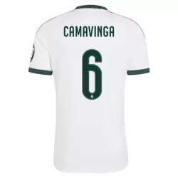 Levné Mužský Fotbalový Dres Real Madrid Camavinga 6 Domácí 2026-27 Levné Mužský Fotbalový Dres Real Madrid Camavinga 6 Domácí 2026-27