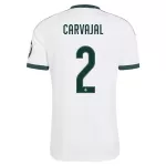 Levné Mužský Fotbalový Dres Real Madrid Carvajal 2 Domácí 2026-27