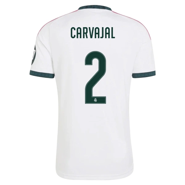Levné Mužský Fotbalový Dres Real Madrid Carvajal 2 Domácí 2026-27 Levné Mužský Fotbalový Dres Real Madrid Carvajal 2 Domácí 2026-27