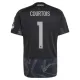 Levné Mužský Fotbalový Dres Real Madrid Courtois 1 Brankářské Domácí 2026-27