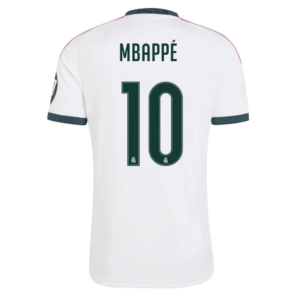 Levné Mužský Fotbalový Dres Real Madrid Mbappé 10 Domácí 2026-27