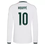 Levné Mužský Fotbalový Dres Real Madrid Mbappé 10 Domácí 2026-27 Dlouhý Rukáv