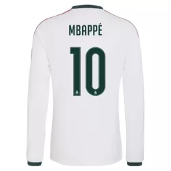 Levné Mužský Fotbalový Dres Real Madrid Mbappé 10 Domácí 2026-27 Dlouhý Rukáv