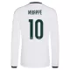 Levné Mužský Fotbalový Dres Real Madrid Mbappé 10 Domácí 2026-27 Dlouhý Rukáv Levné Mužský Fotbalový Dres Real Madrid Mbappé 10 Domácí 2026-27 Dlouhý Rukáv