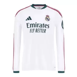 Levné Mužský Fotbalový Dres Real Madrid Mbappé 10 Domácí 2026-27 Dlouhý Rukáv