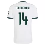 Levné Mužský Fotbalový Dres Real Madrid Tchouameni 14 Domácí 2026-27