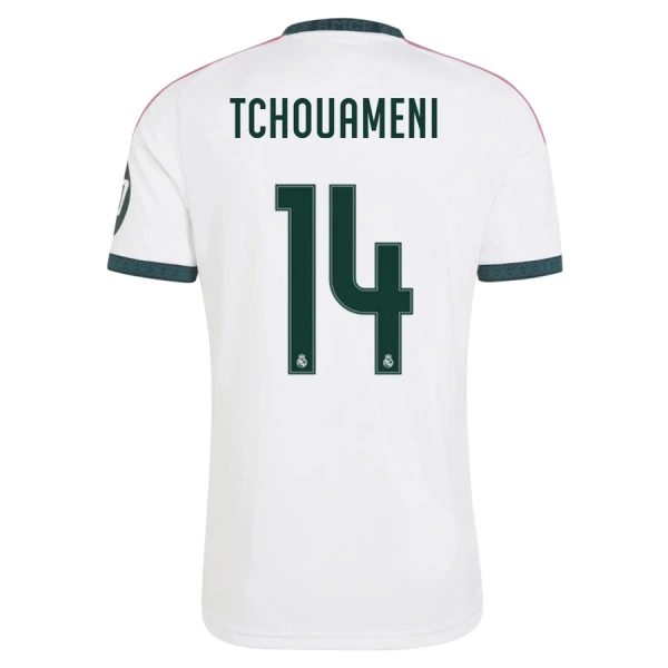 Levné Mužský Fotbalový Dres Real Madrid Tchouameni 14 Domácí 2026-27 Levné Mužský Fotbalový Dres Real Madrid Tchouameni 14 Domácí 2026-27
