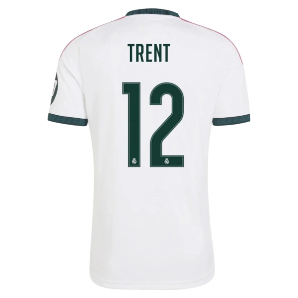 Levné Mužský Fotbalový Dres Real Madrid Trent Alexander-Arnold 12 Domácí 2026-27 Levné Mužský Fotbalový Dres Real Madrid Trent Alexander-Arnold 12 Domácí 2026-27