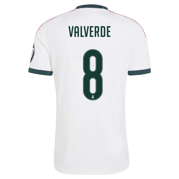 Levné Mužský Fotbalový Dres Real Madrid Valverde 8 Domácí 2026-27 Levné Mužský Fotbalový Dres Real Madrid Valverde 8 Domácí 2026-27