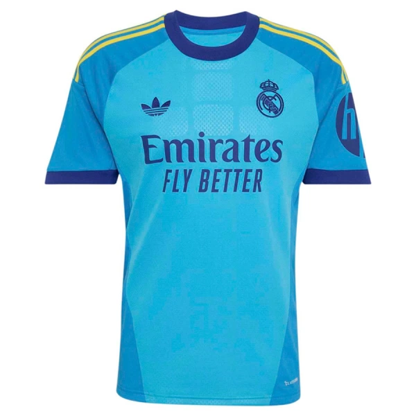 Levné Mužský Fotbalový Dres Real Madrid Venkovní Brankářské 2026-27
