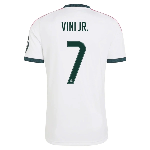 Levné Mužský Fotbalový Dres Real Madrid Vini JR 7 Domácí 2026-27 Levné Mužský Fotbalový Dres Real Madrid Vini JR 7 Domácí 2026-27