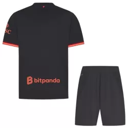 Levné Dětský Fotbalový Dres AC Milán Alternativní 2026-27