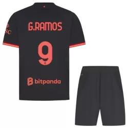 Levné Dětský Fotbalový Dres AC Milán G. Ramos 9 Alternativní 2026-27