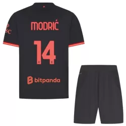 Levné Dětský Fotbalový Dres AC Milán Modrić 14 Alternativní 2026-27 Levné Dětský Fotbalový Dres AC Milán Modrić 14 Alternativní 2026-27