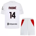 Levné Dětský Fotbalový Dres AC Milán Modrić 14 Venkovní 2026-27