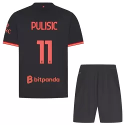 Levné Dětský Fotbalový Dres AC Milán Pulisic 11 Alternativní 2026-27