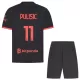 Levné Dětský Fotbalový Dres AC Milán Pulisic 11 Alternativní 2026-27