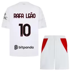 Levné Dětský Fotbalový Dres AC Milán Rafael Leao 10 Venkovní 2026-27 Levné Dětský Fotbalový Dres AC Milán Rafael Leao 10 Venkovní 2026-27