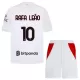 Levné Dětský Fotbalový Dres AC Milán Rafael Leao 10 Venkovní 2026-27 Levné Dětský Fotbalový Dres AC Milán Rafael Leao 10 Venkovní 2026-27