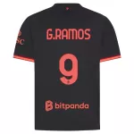 Levné Mužský Fotbalový Dres AC Milán G. Ramos 9 Alternativní 2026-27