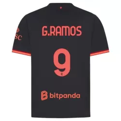 Levné Mužský Fotbalový Dres AC Milán G. Ramos 9 Alternativní 2026-27