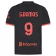 Levné Mužský Fotbalový Dres AC Milán G. Ramos 9 Alternativní 2026-27