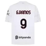 Levné Mužský Fotbalový Dres AC Milán G. Ramos 9 Venkovní 2026-27