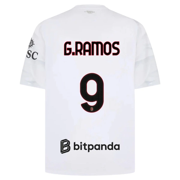 Levné Mužský Fotbalový Dres AC Milán G. Ramos 9 Venkovní 2026-27