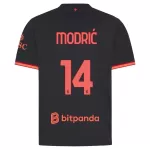 Levné Mužský Fotbalový Dres AC Milán Modrić 14 Alternativní 2026-27