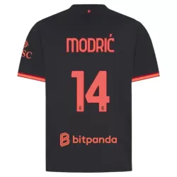 Levné Mužský Fotbalový Dres AC Milán Modrić 14 Alternativní 2026-27