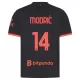 Levné Mužský Fotbalový Dres AC Milán Modrić 14 Alternativní 2026-27 Levné Mužský Fotbalový Dres AC Milán Modrić 14 Alternativní 2026-27