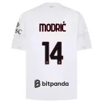 Levné Mužský Fotbalový Dres AC Milán Modrić 14 Venkovní 2026-27