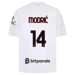 Levné Mužský Fotbalový Dres AC Milán Modrić 14 Venkovní 2026-27
