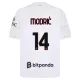 Levné Mužský Fotbalový Dres AC Milán Modrić 14 Venkovní 2026-27 Levné Mužský Fotbalový Dres AC Milán Modrić 14 Venkovní 2026-27