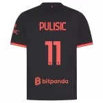 Levné Mužský Fotbalový Dres AC Milán Pulisic 11 Alternativní 2026-27