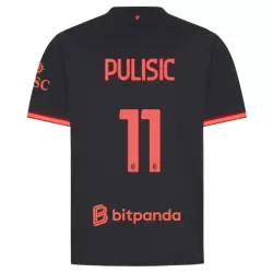Levné Mužský Fotbalový Dres AC Milán Pulisic 11 Alternativní 2026-27
