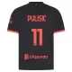 Levné Mužský Fotbalový Dres AC Milán Pulisic 11 Alternativní 2026-27 Levné Mužský Fotbalový Dres AC Milán Pulisic 11 Alternativní 2026-27