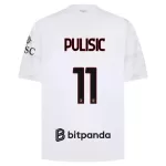Levné Mužský Fotbalový Dres AC Milán Pulisic 11 Venkovní 2026-27