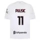 Levné Mužský Fotbalový Dres AC Milán Pulisic 11 Venkovní 2026-27