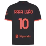 Levné Mužský Fotbalový Dres AC Milán Rafael Leao 10 Alternativní 2026-27