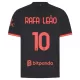 Levné Mužský Fotbalový Dres AC Milán Rafael Leao 10 Alternativní 2026-27 Levné Mužský Fotbalový Dres AC Milán Rafael Leao 10 Alternativní 2026-27
